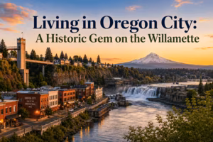 SPECTACLE - Modern Vision Care + Optical Living in Oregon City: A Historic Gem on the Willamette
