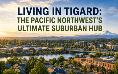 Living in Tigard: The Pacific Northwest’s Ultimate Suburban Hub