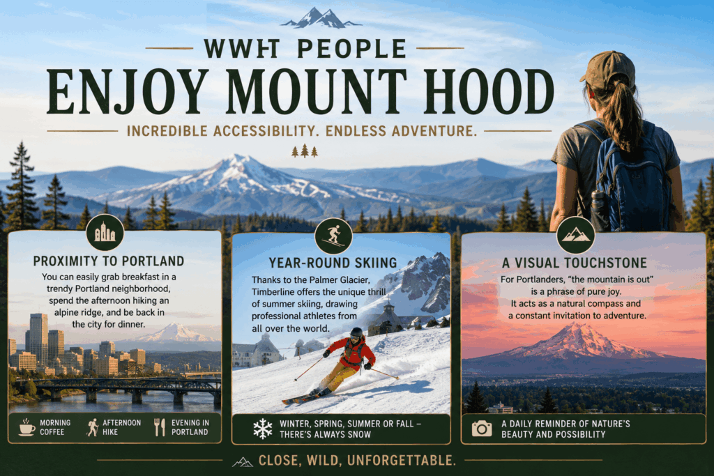 The Magic of Mount Hood: Portland’s Majestic Backyard Playground 1 The Magic of Mount Hood: Portland’s Majestic Backyard Playground