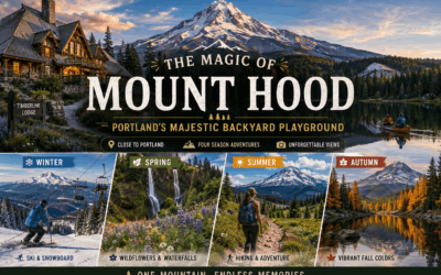 The Magic of Mount Hood: Portland’s Majestic Backyard Playground
