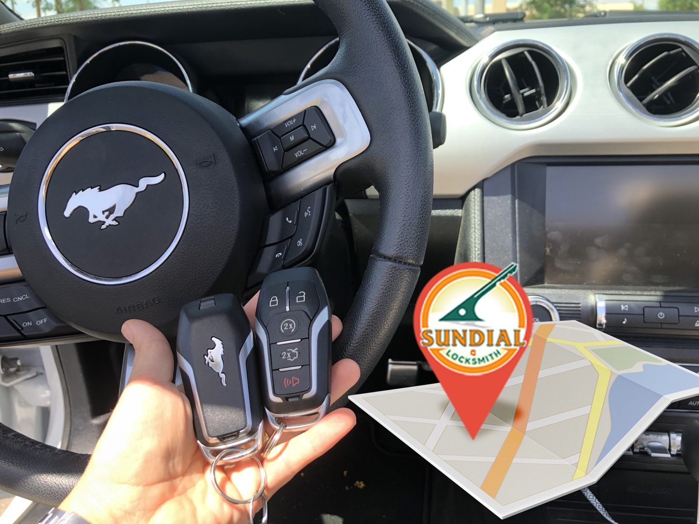 Home lost ford key fob