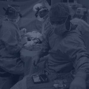 A healthcare professional discussing bariatric surgery services Jacksonville FL with a patient in a clinical setting.