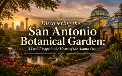 Blog 23 Discovering the San Antonio Botanical Garden: A Lush Escape in the Heart of the Alamo City