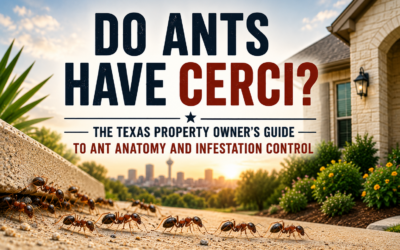 Blog 14 Do Ants Have Cerci? The Texas Property Owner’s Guide to Ant Anatomy and Infestation Control