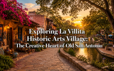 Blog 22 Exploring La Villita Historic Arts Village: The Creative Heart of Old San Antonio