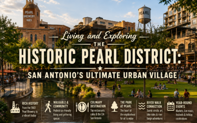 Blog 24 Living and Exploring The Historic Pearl District: San Antonio’s Ultimate Urban Village