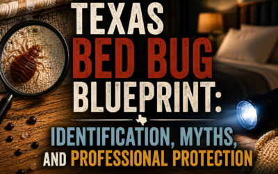 Blog 12 Texas Bed Bug Blueprint: Identification, Myths, and Professional Protection