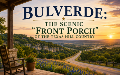 Blog 17 Bulverde: The Scenic “Front Porch of the Texas Hill Country”