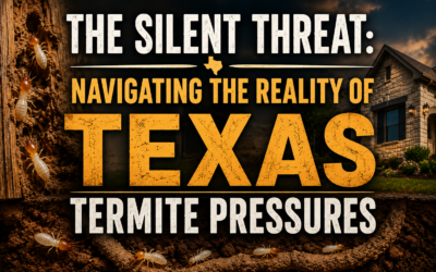Blog 11 The Silent Threat: Navigating the Reality of Texas Termite Pressures