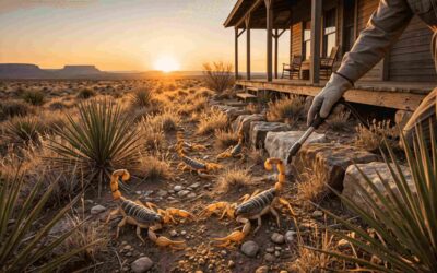 Blog 9 Breaking Down the Shield: The Definitive Guide to Texas Scorpion Control
