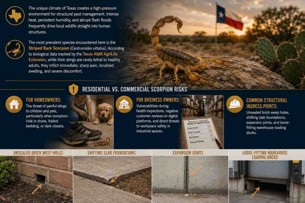 The Truth About Texas Centipede Bites: Identification, Venom, and Expert Protection 2 The Biology of the Beast: Why Texas is Scorpion Country