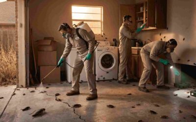 Blog 7 The Professional Blueprint: How Exterminators Knock Out Texas Cockroach Infestations