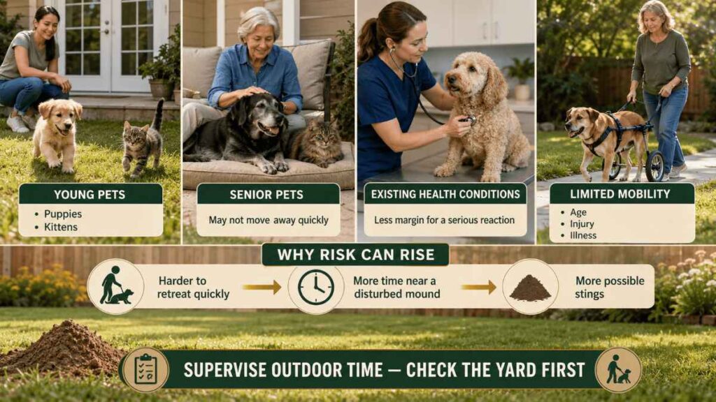 Are Fire Ants Dangerous to Pets? What Texas Homeowners Should Know 5 Are Some Pets More at Risk From Fire Ants Than Others
