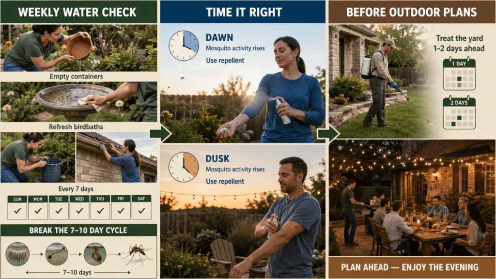 Why San Antonio Has Such a Bad Mosquito Season (and How to Fight Back) 6 Expert Tips