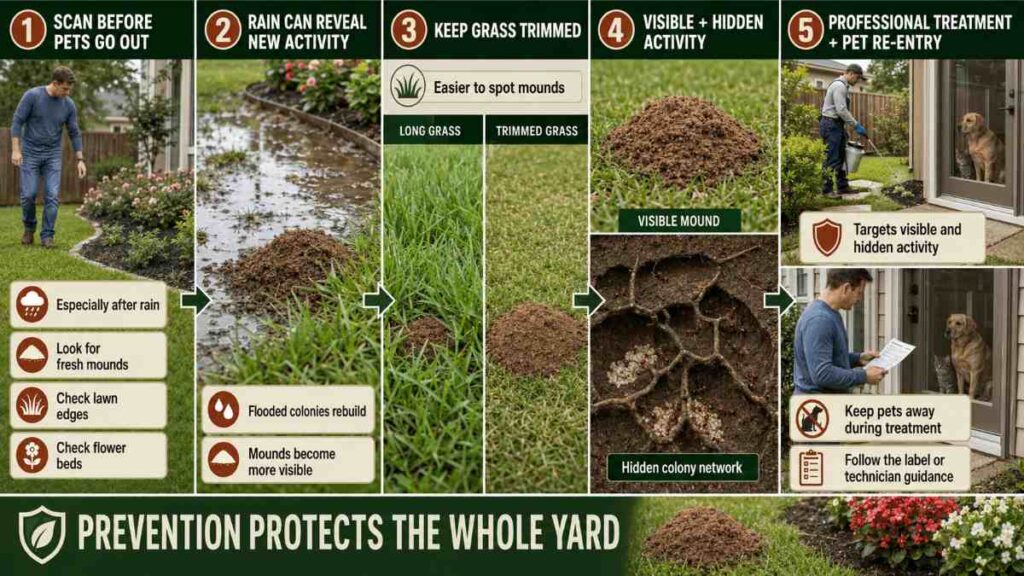 Are Fire Ants Dangerous to Pets? What Texas Homeowners Should Know 6 How Can I Make My Yard Safer for My Pets