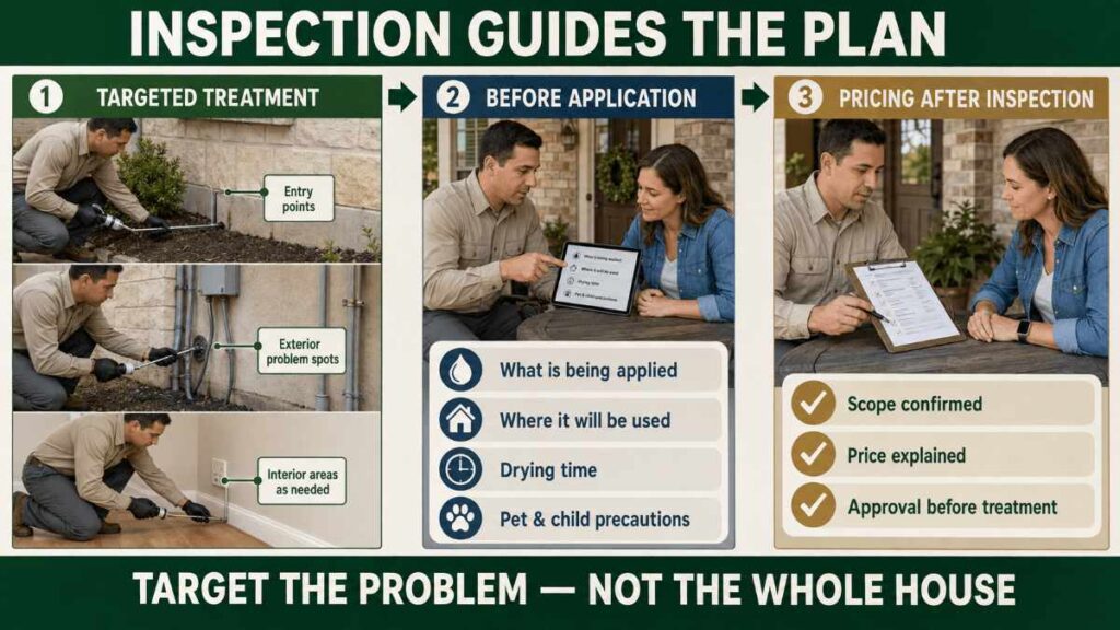 What Actually Happens When a Beeline Technician Comes to Your House 3 What Does Pest Control Treatment Actually Look Like