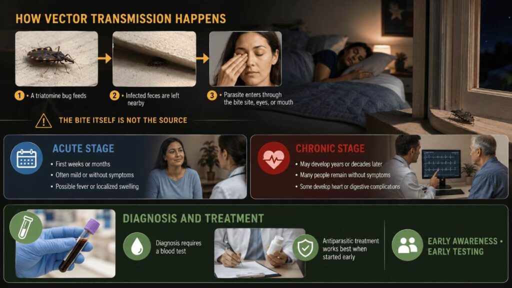Kissing Bugs and Chagas Disease in Texas: What Homeowners Need to Know 2 What Is Chagas Disease and How Serious Is It