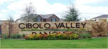 Locations 8 Cibolo Valley