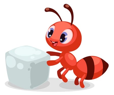 What Kills Ants? Your Ultimate Guide to Ant-Free Living 2 Cartoon of Red Ant
