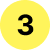 Termites 3 Number 3 in a yellow circle, indicating a step or stage in a process within the San Antonio Termite & Pest Control Experts service guide. Free quote available.
