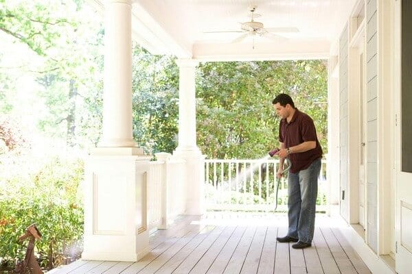Battling Bed Bugs in Texas: Effective Strategies for Homeowners 2 man spraying anti pest spray