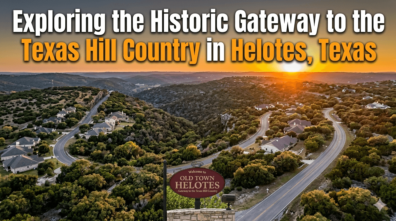 Exploring the Historic Gateway to the Texas Hill Country in Helotes, Texas Exploring the Historic Gateway to the Texas Hill Country in Helotes, Texas