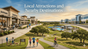 Navigating the Upscale Convenience and Active Lifestyle of Stone Oak, Texas 1 Local Attractions and Nearby Destinations
