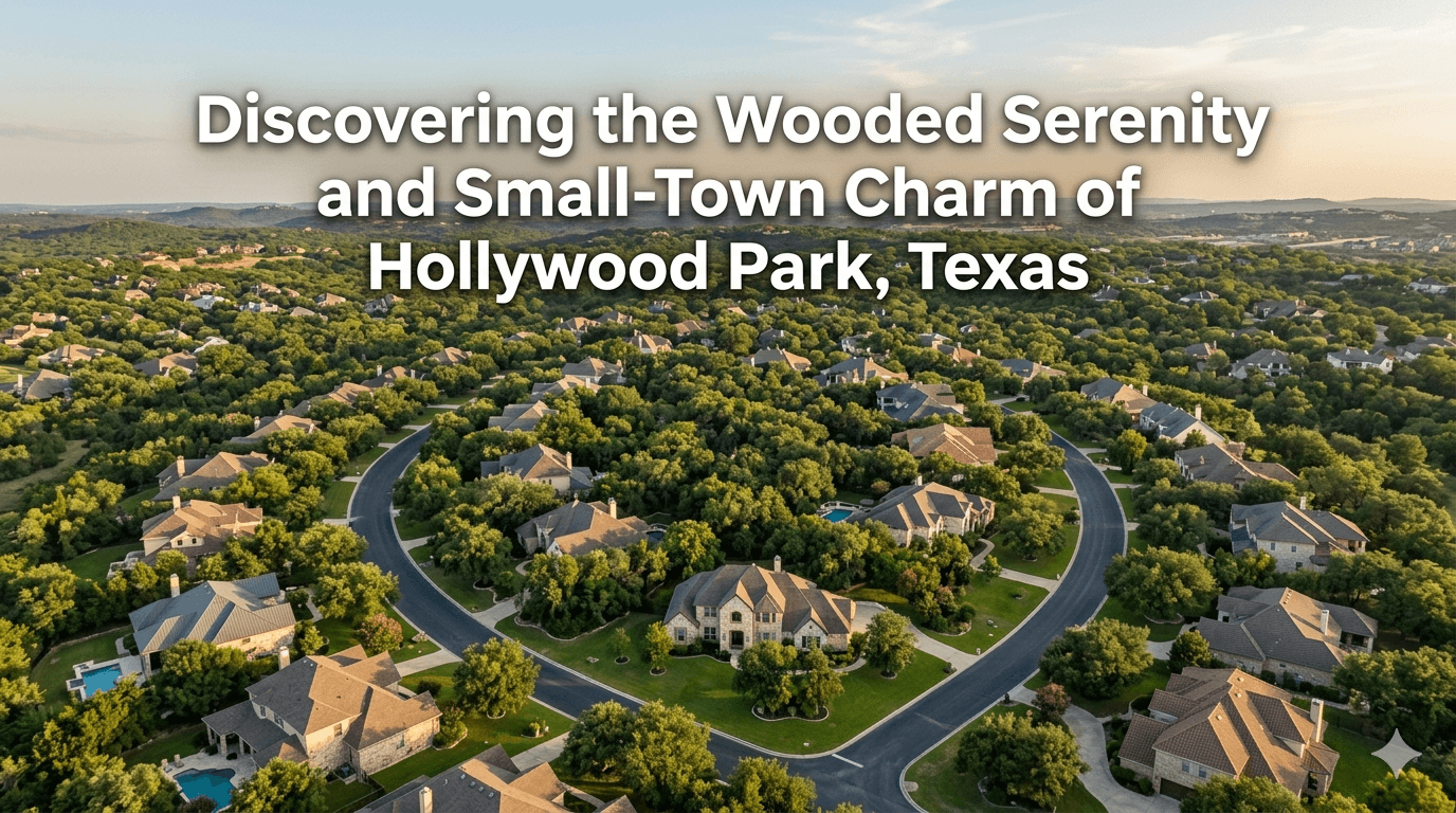 Discovering the Wooded Serenity and Small-Town Charm of Hollywood Park, Texas Discovering the Wooded Serenity and Small-Town Charm of Hollywood Park, Texas