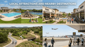 Discovering the Wooded Serenity and Small-Town Charm of Hollywood Park, Texas 1 Local Attractions and Nearby Destinations