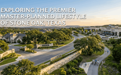 Blog 2 Navigating the Upscale Convenience and Active Lifestyle of Stone Oak, Texas
