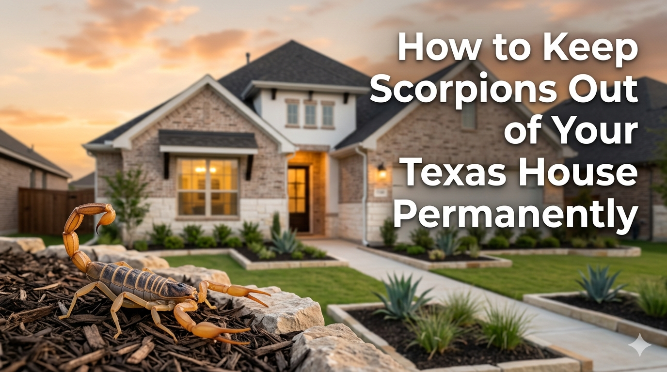 Lone Star Shield: How to Keep Scorpions Out of Your Texas House Permanently Lone Star Shield: How to Keep Scorpions Out of Your Texas House Permanently