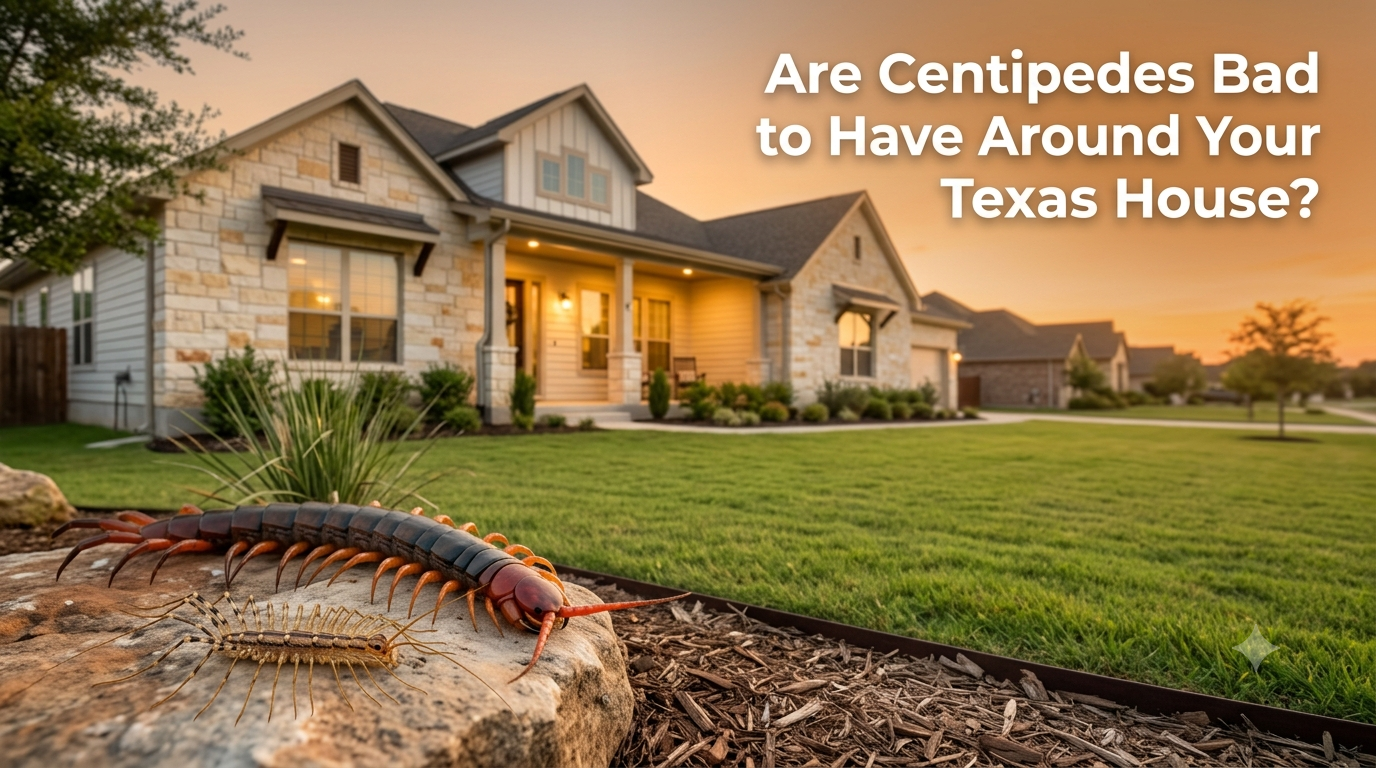 The Leggy Truth: Are Centipedes Bad to Have Around Your Texas House? The Leggy Truth: Are Centipedes Bad to Have Around Your Texas House?