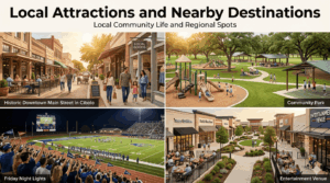 Celebrating the Growth and Hometown Atmosphere of Cibolo, Texas 1 Local Attractions and Nearby Destinations