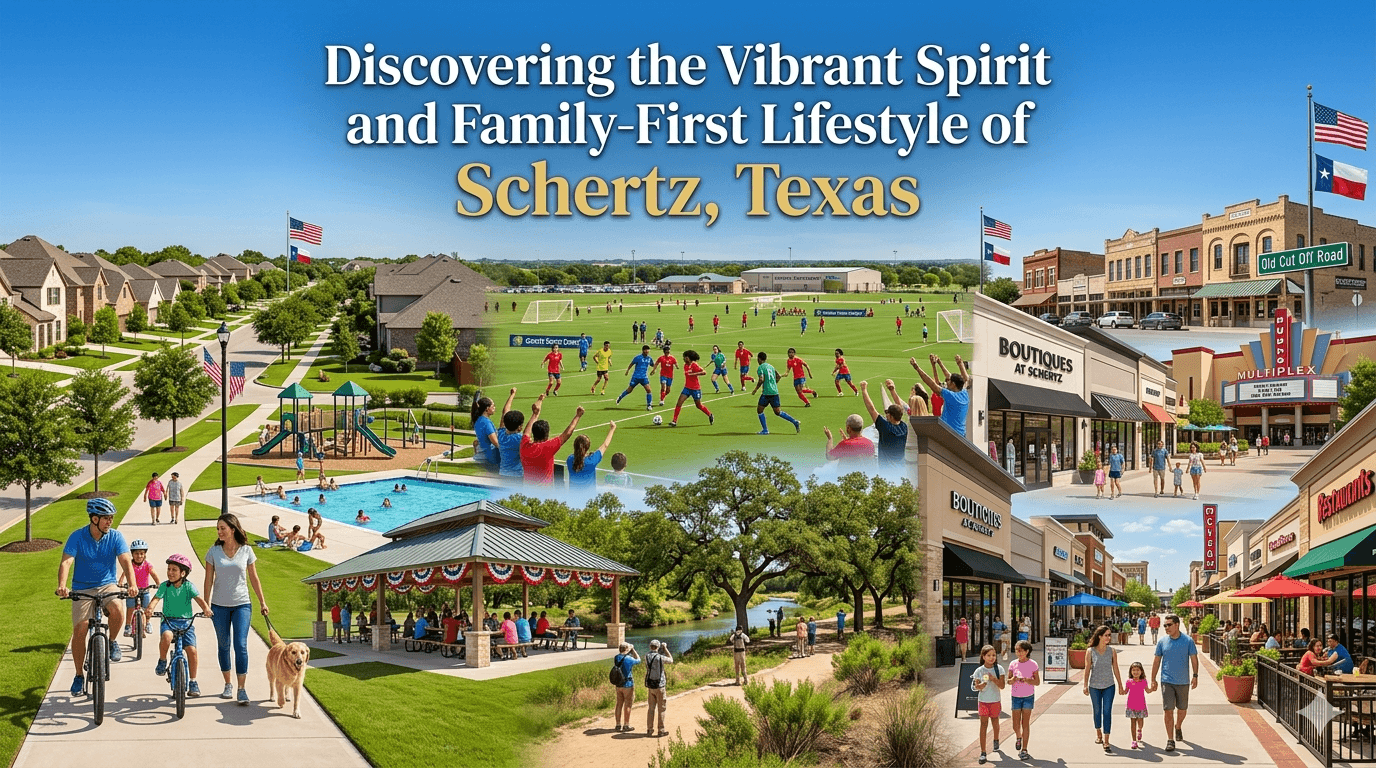 Discovering the Vibrant Spirit and Family-First Lifestyle of Schertz, Texas Discovering the Vibrant Spirit and Family-First Lifestyle of Schertz, Texas