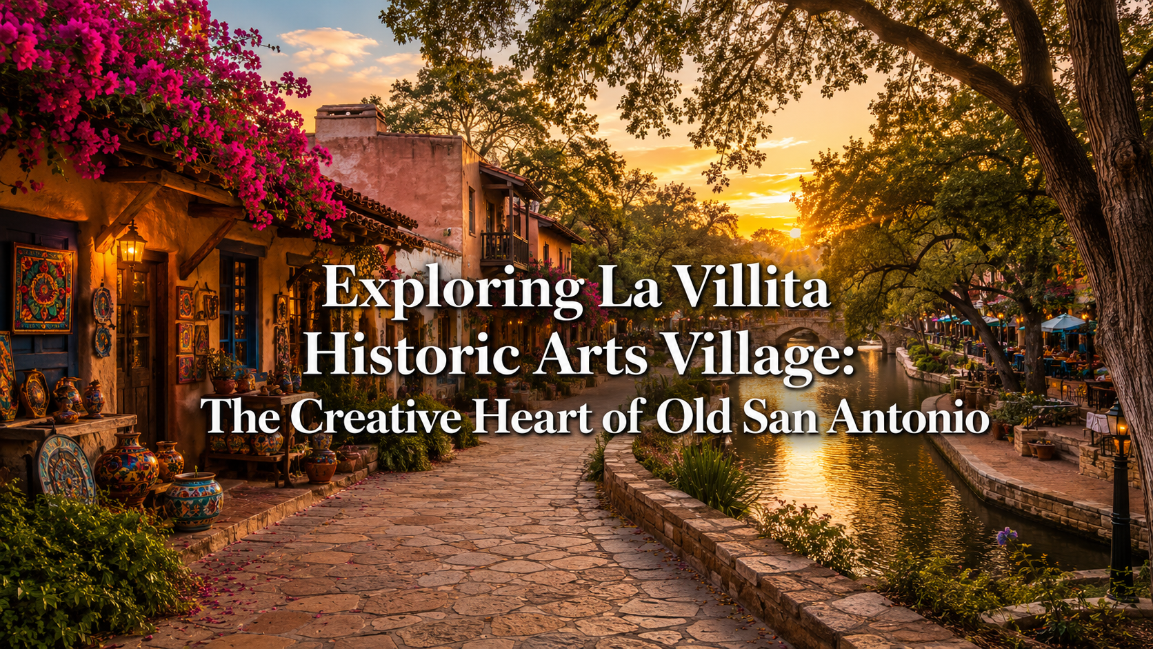 Exploring La Villita Historic Arts Village: The Creative Heart of Old San Antonio Exploring La Villita Historic Arts Village: The Creative Heart of Old San Antonio
