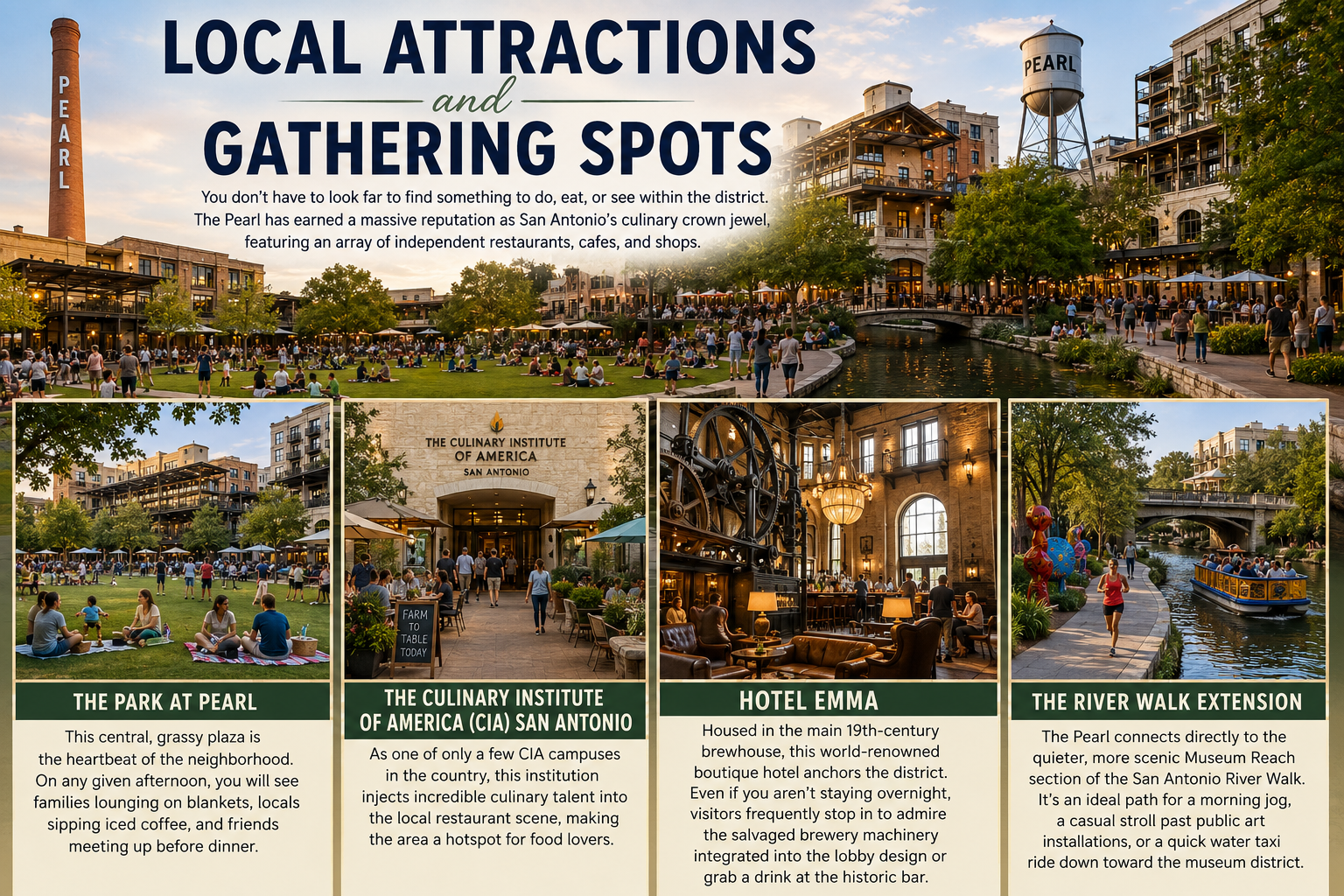 Living and Exploring The Historic Pearl District: San Antonio’s Ultimate Urban Village 1 Living and Exploring The Historic Pearl District: San Antonio’s Ultimate Urban Village