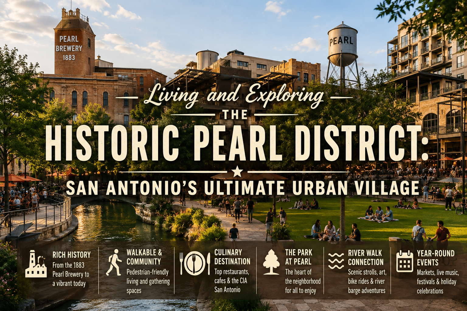 Living and Exploring The Historic Pearl District San Antonio’s Ultimate Urban Village Living and Exploring The Historic Pearl District San Antonio’s Ultimate Urban Village