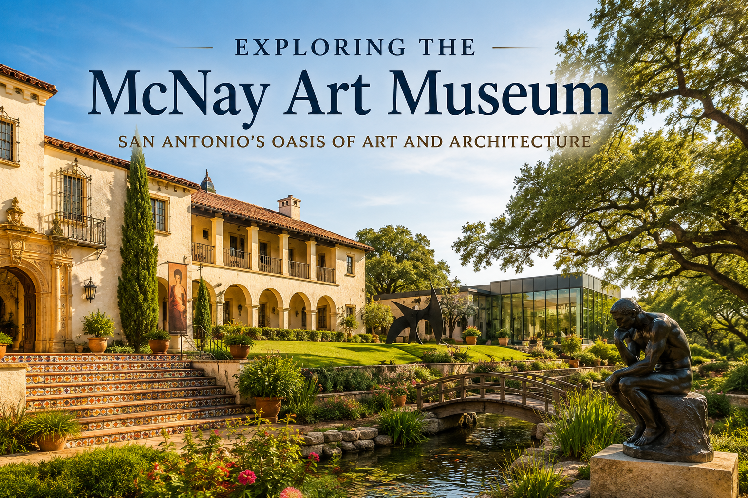 Exploring the McNay Art Museum: San Antonio’s Oasis of Art and Architecture Exploring the McNay Art Museum: San Antonio’s Oasis of Art and Architecture