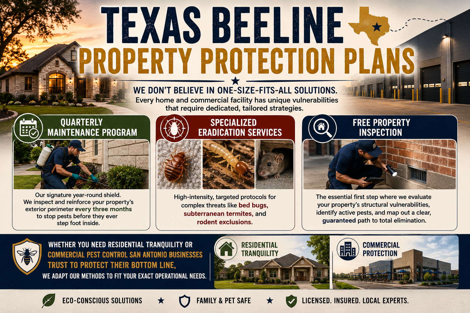 The Silent Threat: Navigating the Reality of Texas Termite Pressures 4 Texas Bed Bug Blueprint: Identification, Myths, and Professional Protection