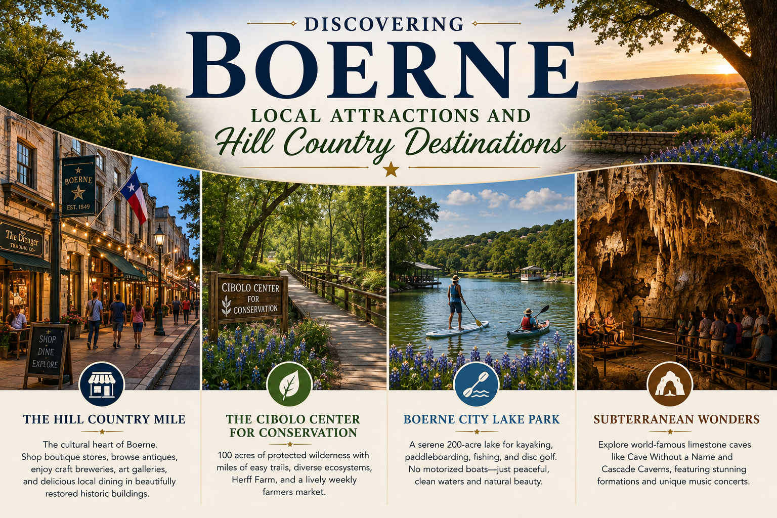 Discovering the Vibrant Spirit and Family-First Lifestyle of Schertz, Texas 1 Discovering Boerne: The Historic Charm and Vibrant Lifestyle of the Texas Hill Country