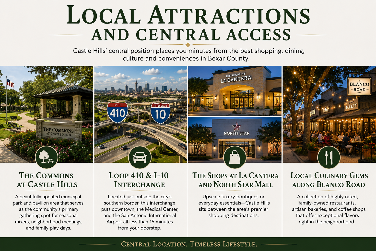 Castle Hills: The Mid-Century Luxury Enclave of Central Convenience 1 Castle Hills: The Mid-Century Luxury Enclave of Central Convenience