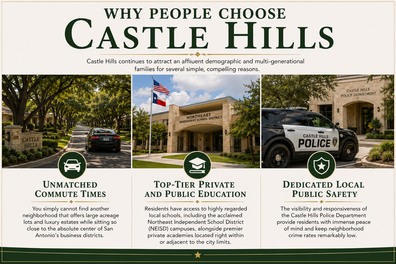 Castle Hills: The Mid-Century Luxury Enclave of Central Convenience 3 Castle Hills: The Mid-Century Luxury Enclave of Central Convenience