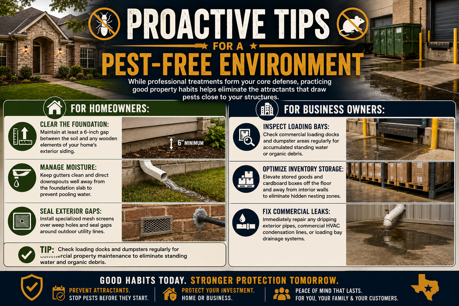 The Silent Threat: Navigating the Reality of Texas Termite Pressures 5 The Silent Threat: Navigating the Reality of Texas Termite Pressures