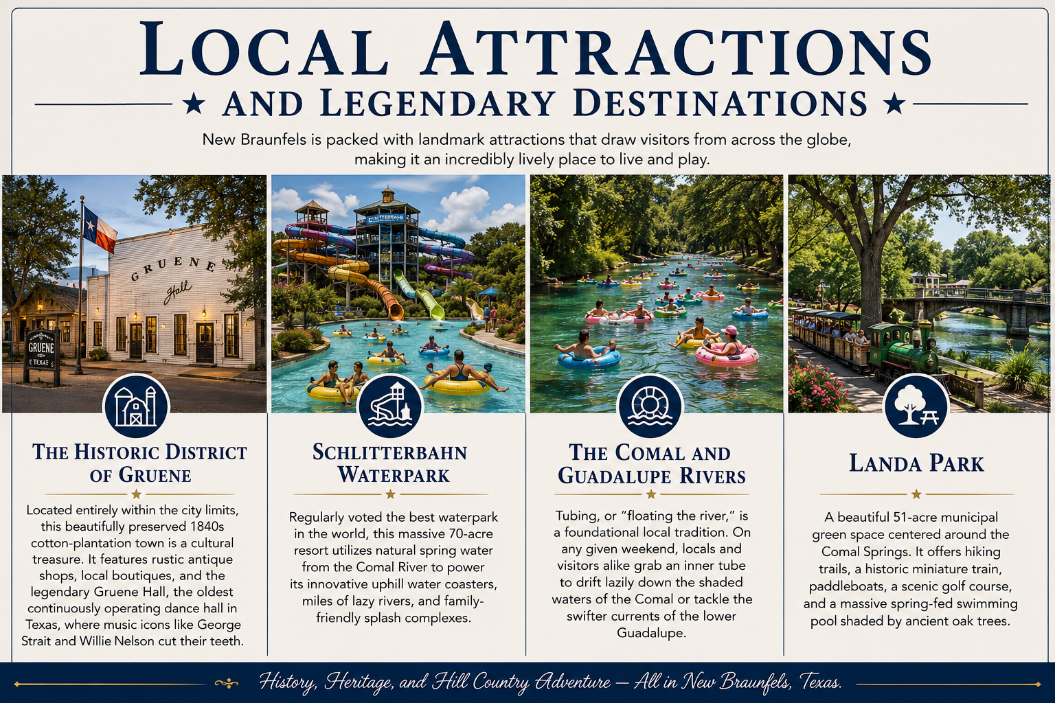 New Braunfels: The Vibrant Riverside Mecca of German Heritage and Endless Recreation 1 New Braunfels: The Vibrant Riverside Mecca of German Heritage and Endless Recreation