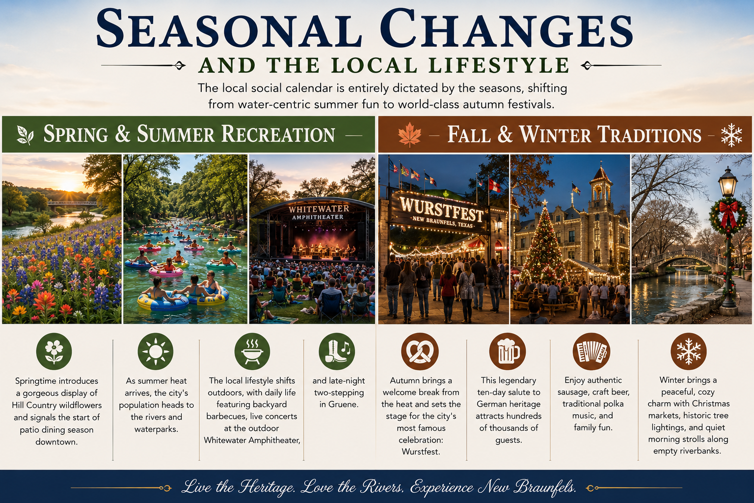 New Braunfels: The Vibrant Riverside Mecca of German Heritage and Endless Recreation 2 New Braunfels: The Vibrant Riverside Mecca of German Heritage and Endless Recreation