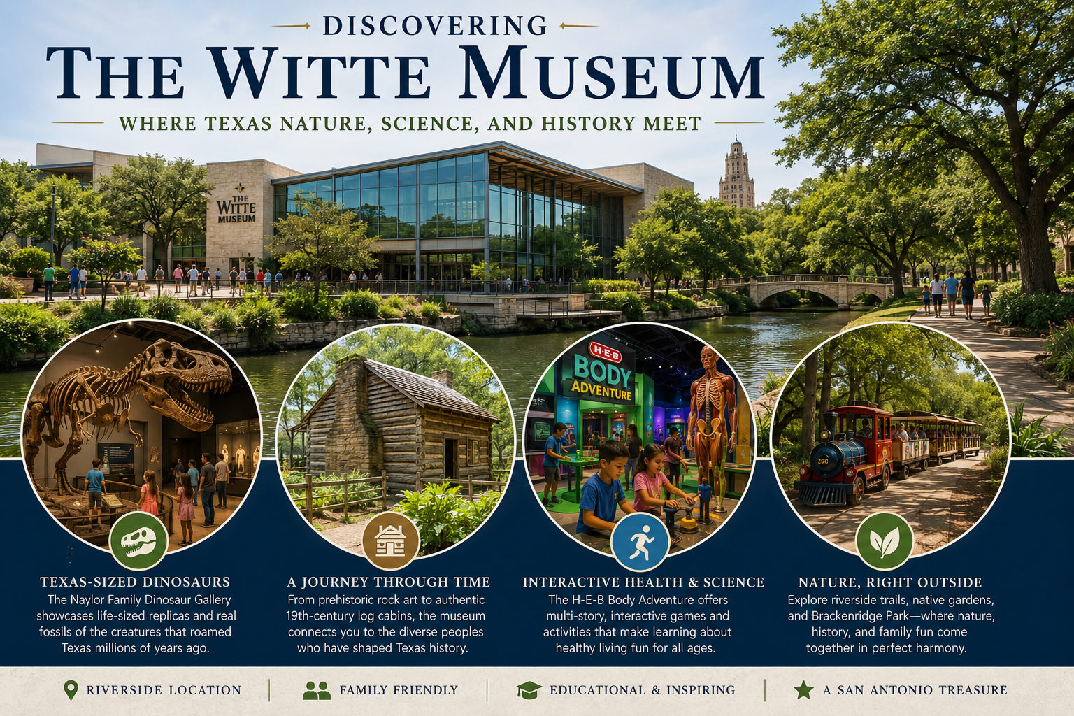 Discovering The Witte Museum: Where Texas Nature, Science, and History Meet Discovering The Witte Museum: Where Texas Nature, Science, and History Meet