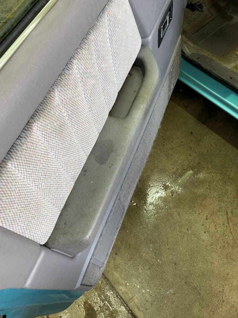 Car Interior Detailing 1