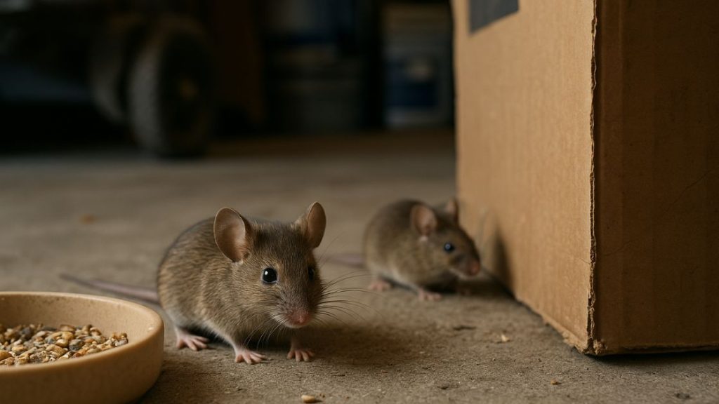 Mice Keep Coming Back