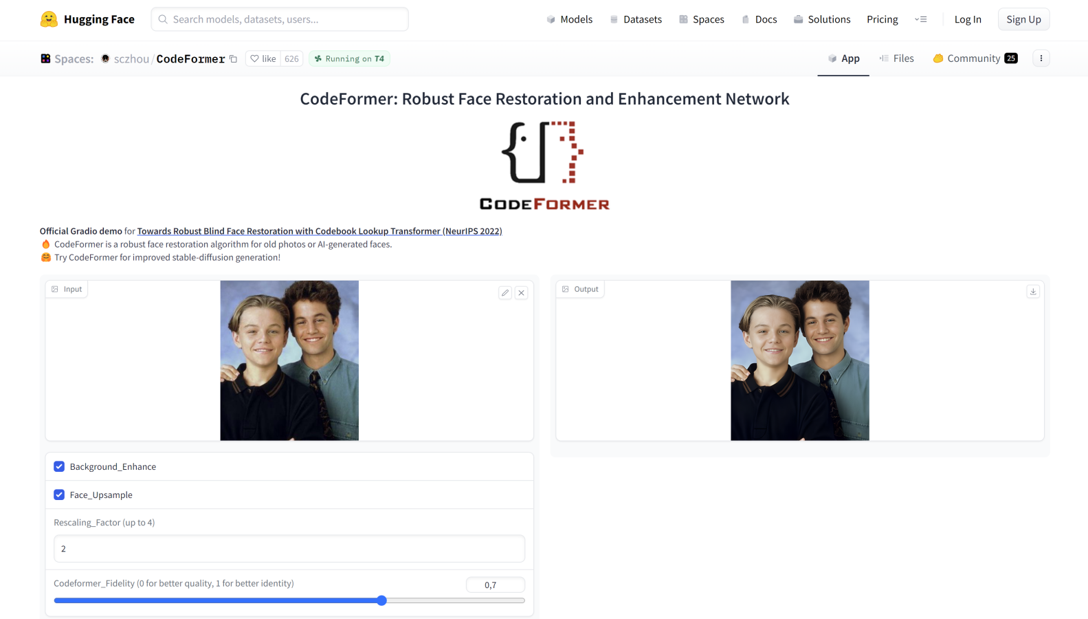 Replicate Code Former CODE FORMER – Tool Mate | Your trusted digital specialist