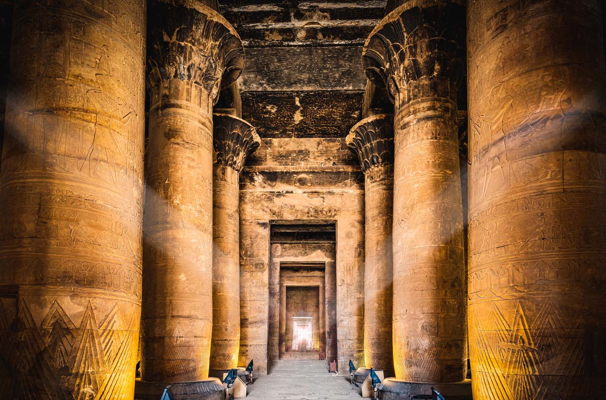 edfu temple travel egypt now
